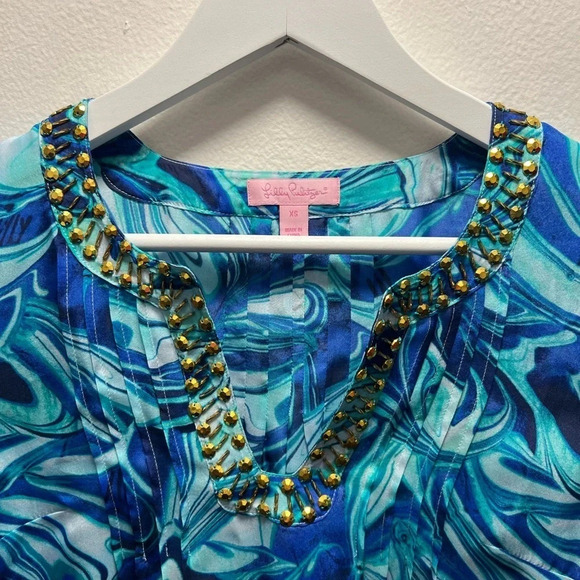 Lilly Pulitzer Silk Blouse - Picture 4 of 6